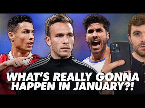 🚨 “WILL LEAVE THE CLUB IN JANUARY”: THE TRUTH ON 3 DIFFERENT STORIES