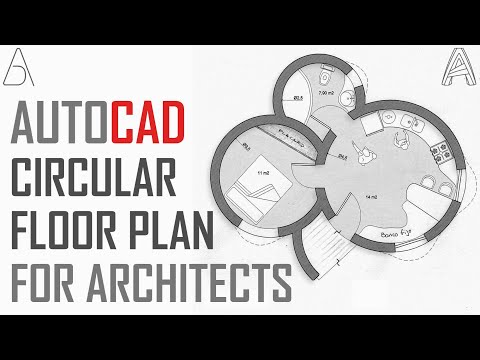AutoCAD Floor Plan Tutorial