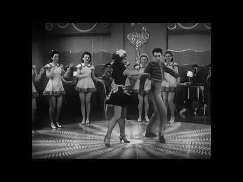 Soundie – Jiveroo (1940s) | Restored 4K Swing Dance Performance #shorts