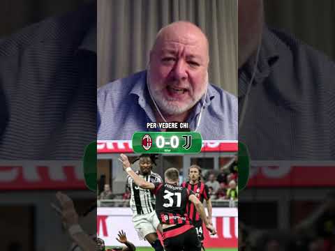 🤬 VERGOGNATEVI!#milanjuventus #Milan #juventus #seriea #ocwsport  #shorts