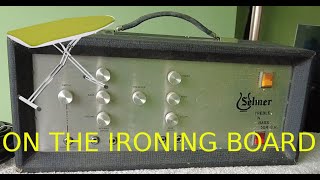 Video thumbnail for Selmer Treble & Bass SV 50 with Reverb and the Longest Power Cable in the World  (Probably) by Vintage Guitar Amp Repairs & Online Guitar Teacher