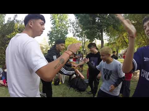 SATIM NAZHO ND REZZOUL ANDRÉPOHERMANO vs. CLEANER JERZON VKING DETOX: 4tos - Hannover Hexagon 2021