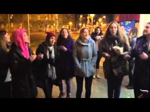 Zbor Mihovil oduševio Zagrepčane dok su čekali kebab