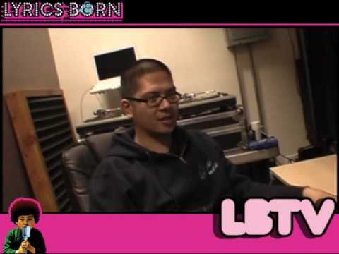 LBTV presents DJ ICEWATER - Solesides and Lyrics Born