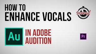 How to Enhance Vocals in Adobe Audition