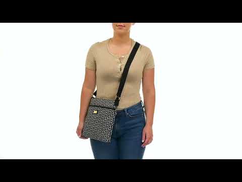 Tommy Hilfiger Garden Classics II-Medium Crossbody-Square Mono SKU: 9566532