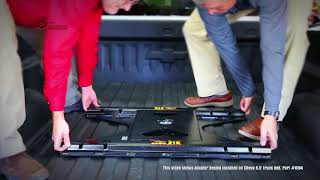 Demco Products - How To Install a Chevy GMC OE 6206 Fifth Hitch Bed Rail Adapter System
