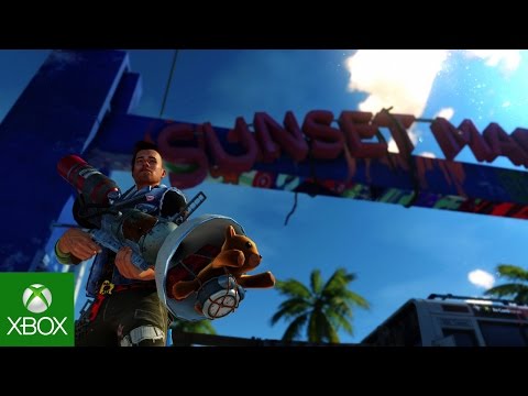 Sunset Overdrive launches today on PC