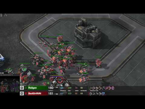 StarCraft 2: ZvT - Beating Patch 3.8 MECH