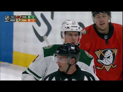 NHL  Oct.15/2021  Minnesota Wild - Anaheim Ducks