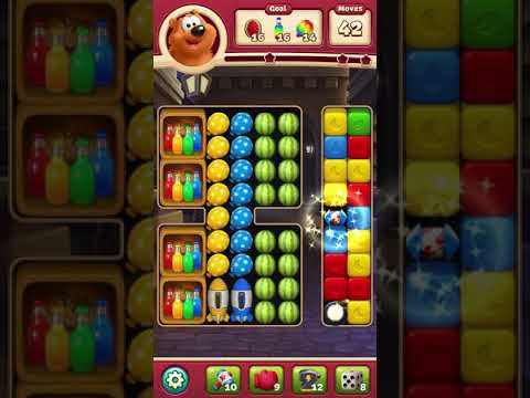 Toon Blast Level 2507