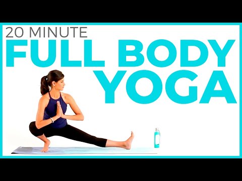 20 minute Full Body Yoga Flow 😎 Intermediate Vinyasa Yoga Routine