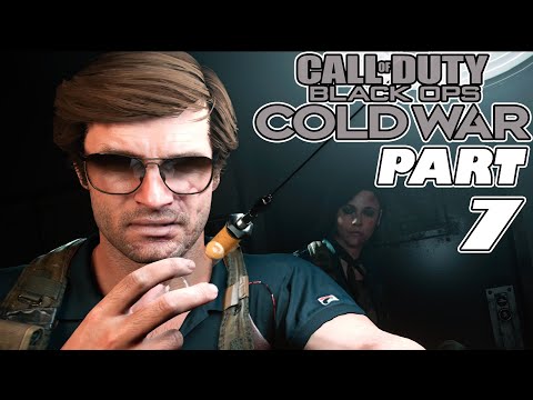 CALL OF DUTY BLACK OPS COLD WAR PART-6 PS5 Walkthrough Gameplay