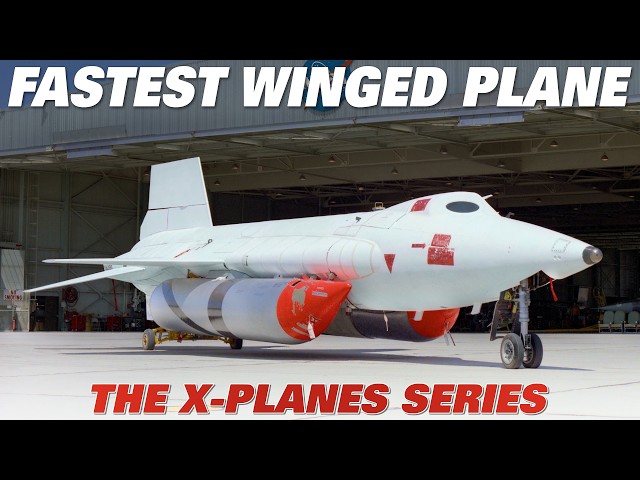 X-15: The Fastest Winged Plane EVER! (Mach 6.7!) - Engineering Marvels, the X-Planes Series SDDEFAULT Thumbnail