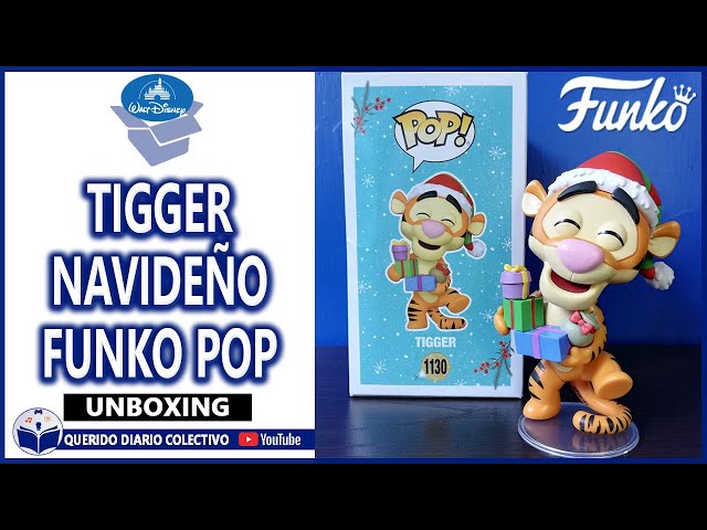 Vídeo relacionado con Funko Pop! Disney: Winnie The Pooh - Tigger - Figura de Vinilo Coleccionable - Idea de Regalo - Mercancía Oficial - Juguetes para niños y Adultos - Figura Modelo para coleccionistas y exhibición