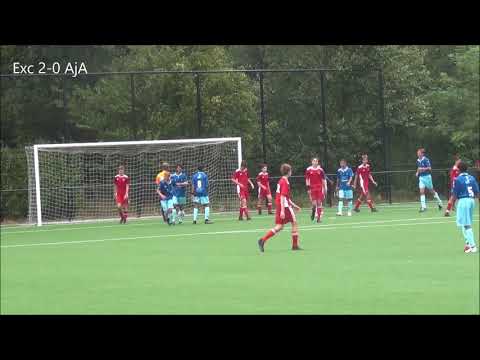 SBV Excelsior O15 - Ajax America O15, 14 Augustus 2018 (vr) (goals Excelsior)