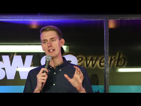 Voll schlagfertig bei dummen Fragen - Jonas Greiner | NightWash Talent Award 2019 - 1. Halbfinale