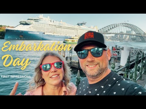 Thumbnail for Sailing Out of Sydney in Style! Boarding the Celebrity Edge to New Zealand Adventure Begins!