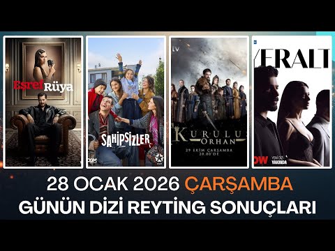 28 Ocak 2026 Günün Dizi Reyting Sonuçları