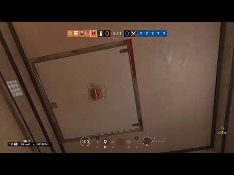 Tom Clancy's Rainbow Six  Siege | C4 hatch trap