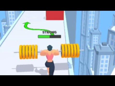 Weight Runner 3D  LVL 1 To 7 / Gameplay iOS