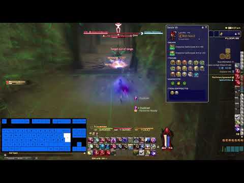 FFXIV HC Solo - (RDM) HoH - Getting One Shot Sucks - 4.35 - Angelus Demonus