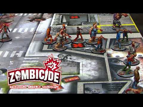 ZOMBICIDE Board Game Background Mix | MUSIC & AMBIENCE for playing