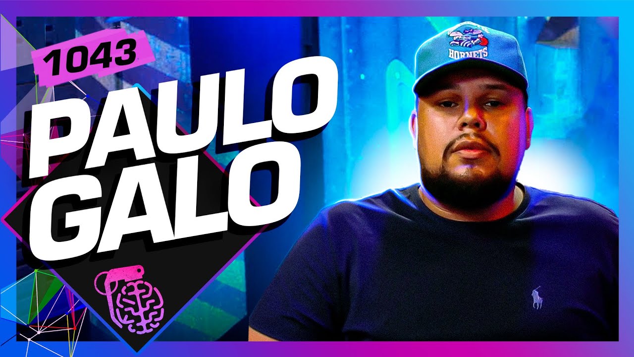 PAULO GALO - Inteligência Ltda. Podcast #1043