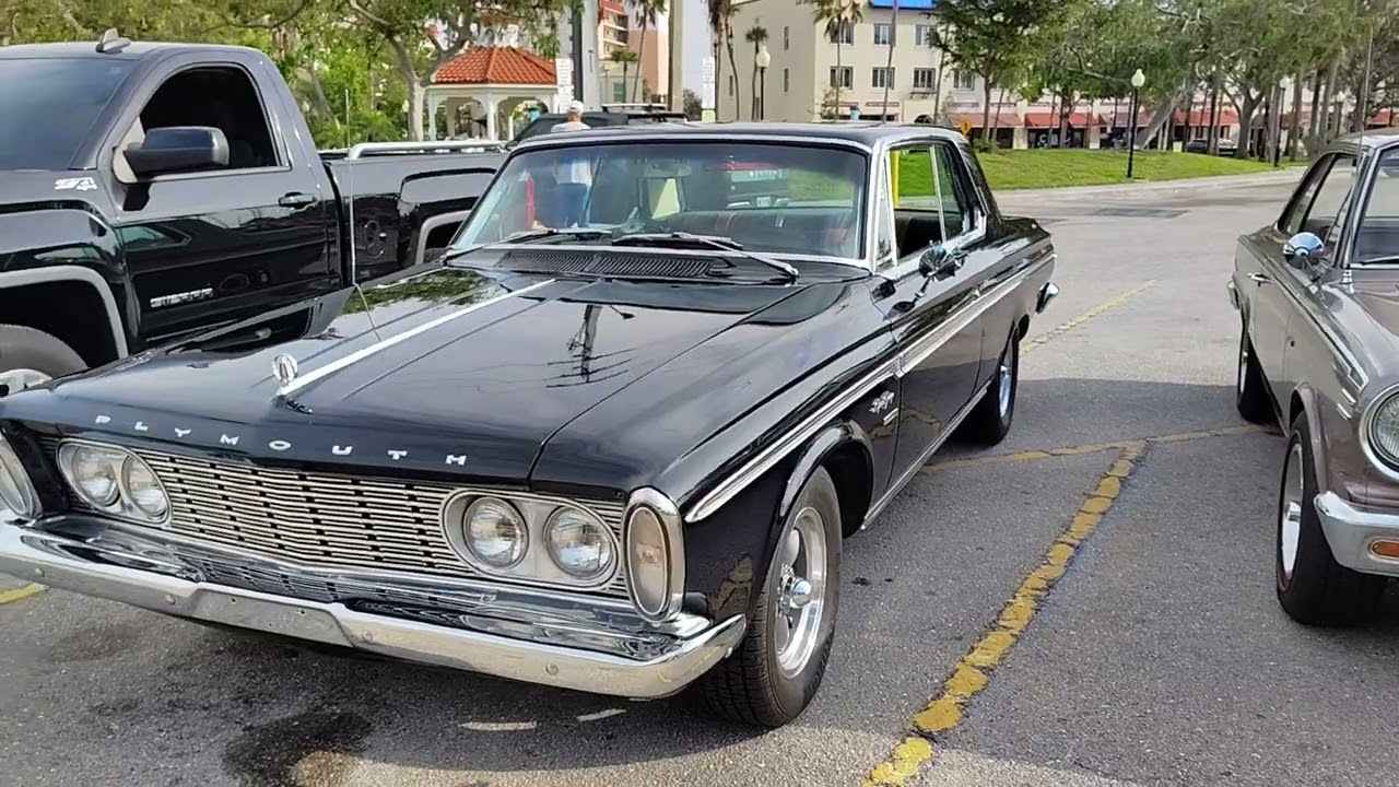 1963 Plymouth Sport Fury Golden Commando Doesn't Need a Max Wedge