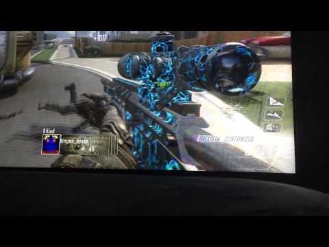 Black ops 2 sniper (svenska) första videon