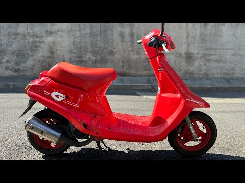 ホンダ G' Gダッシュ AF23 ファイティングレッド