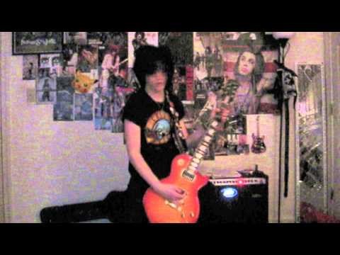 Dancing On Glass Motley Crue guitar cover video thumbnail
