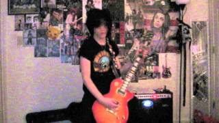 Dancing On Glass Motley Crue guitar cover