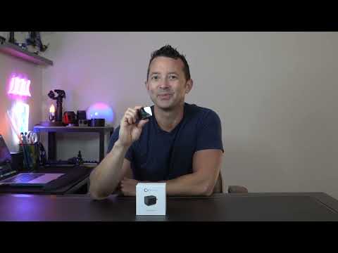 ALPHA TECH WiFi USB-C Smart Camera | Wide-Angle 160°, Remote Viewing, Motion Alerts | Easy Setup