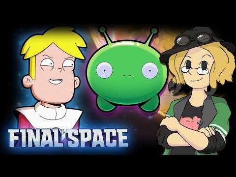 EyeofSol: Final Space - Garish Galaxy