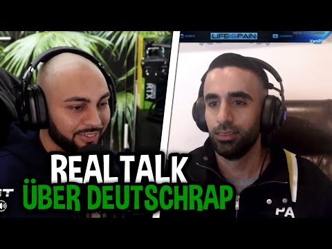 PA Sports und Kianush Realtalk über KC Rebel, Azad und Life is Pain | PA Sports Stream Highlights