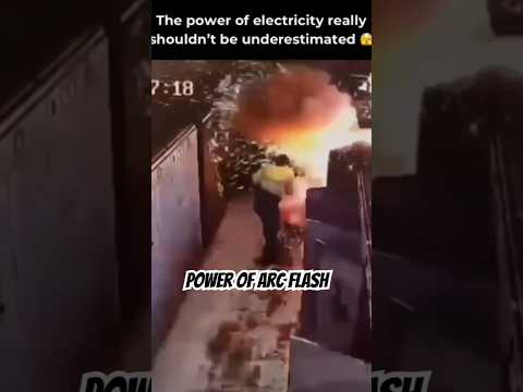 Arc flash Explosion #fire #disaster