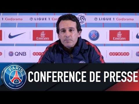 Paris Saint-Germain PRESS CONFERENCE TOULOUSE vs PARIS SAINT-GERMAIN