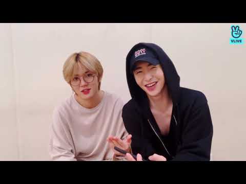 200717 Xiao And Hwanhee🤔