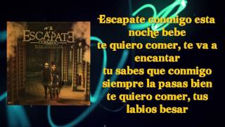 Wisin ft. Ozuna - Escápate Conmigo | Lyrics "LETRA" 2017