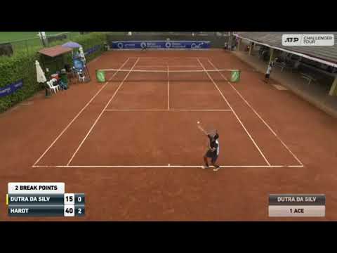 Daniel Dutra Da Silva (BRA) vs Nick Hardt (DOM) Guayaquil challenger (Ecuador) Round 1