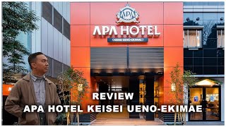 REVIEW APA HOTEL KEISEI UENO EKIMAE