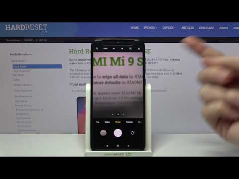 How to Turn On/Off Camera Shutter Sounds on XIAOMI Mi 9 SE – Camera Sound Options
