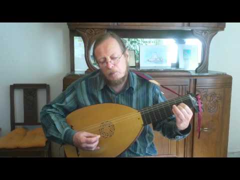Julio Abondante - Gagliarda L'Herba Fresca - Lute - Luth