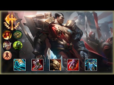 SirTiki DARIUS MONTAGE - Challenge DARIUS MAIN l LOL SPACE