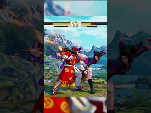 Juri vs Zeku Street Fighter 5