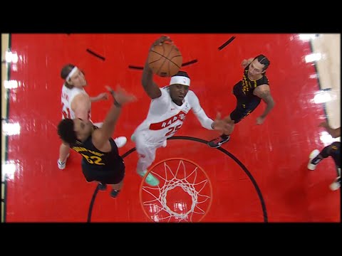 Chris Boucher MONSTER SLAM DUNK vs the GSW 😱😱