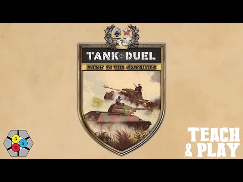 Guerric Samples Tank Duel: Enemy in the Crosshairs