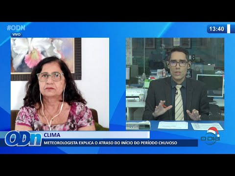 Meteorologista explica o atraso do início do período chuvoso 16 12 2021