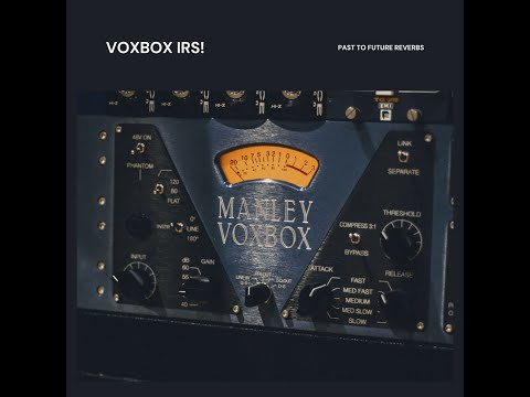 Free Download Voxbox Impulse Responses (IRs) WAV AiFF